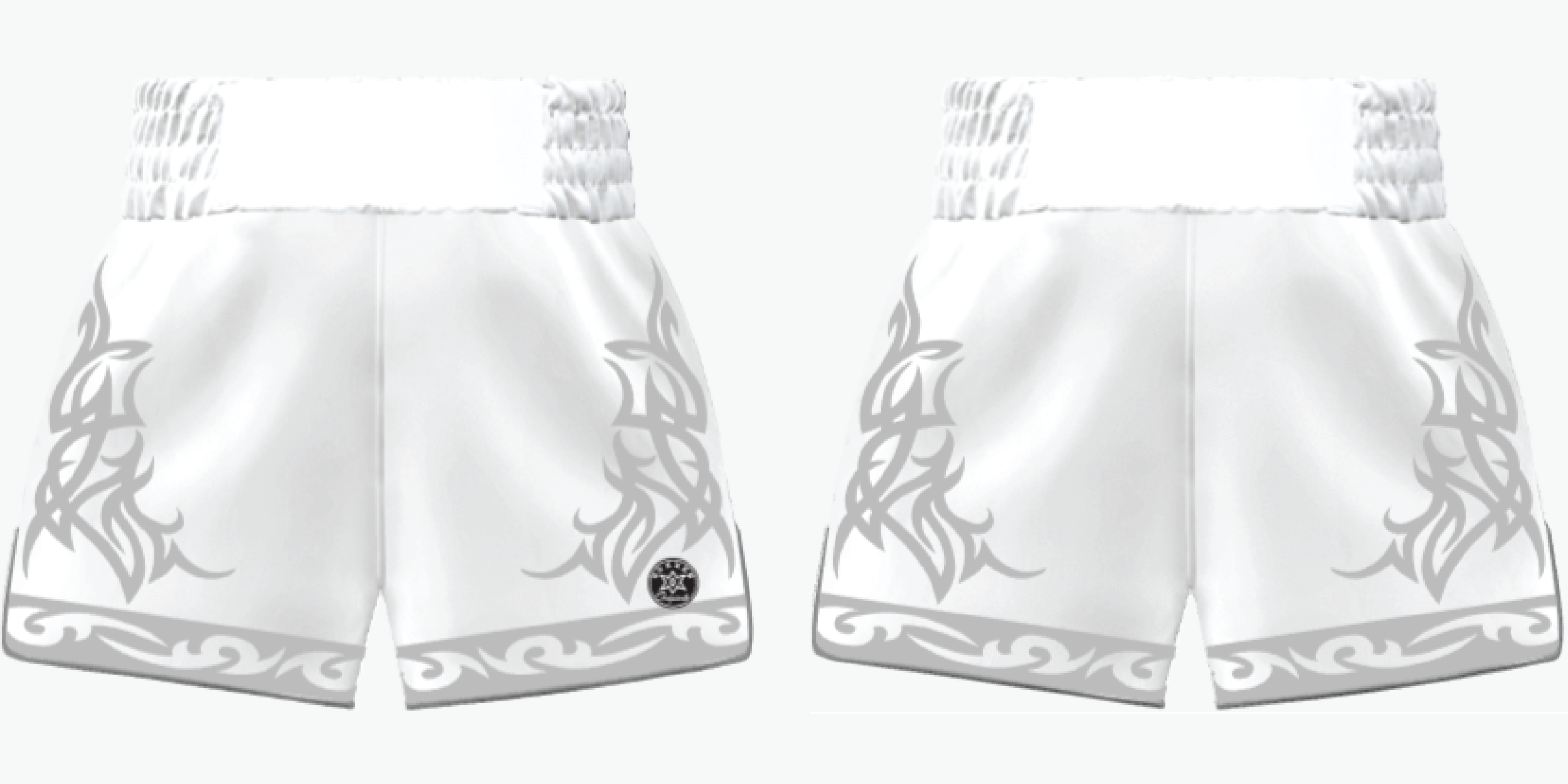 Razor | Custom Muay Thai Shorts | Boxxerworld